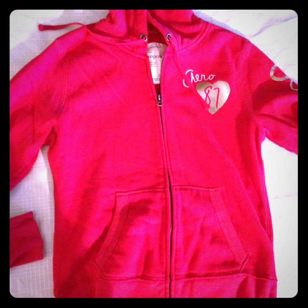 Aero zip hoodie